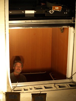 Science Wing Elevator
